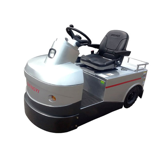 Battery Tow Tractor